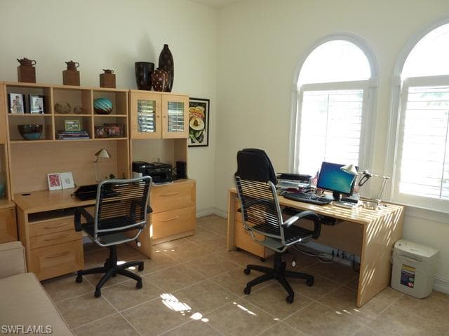 Office in Bedroom 2