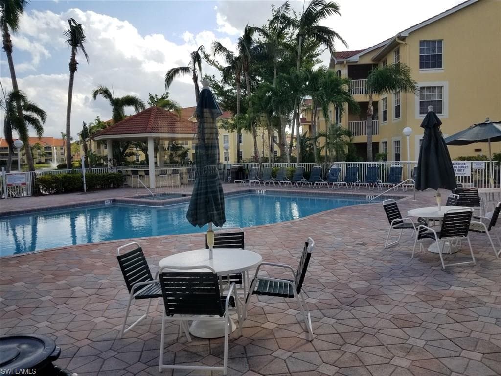 Community Pool and Cabana