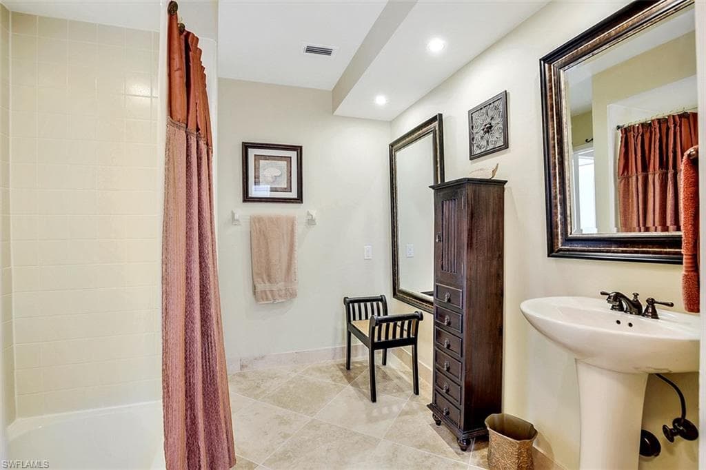 1st floor guest bathroom