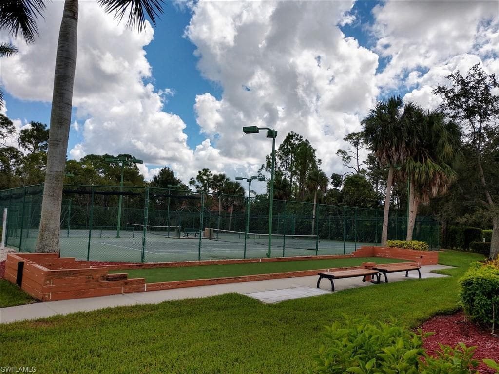 Tennis and Bocce Courts