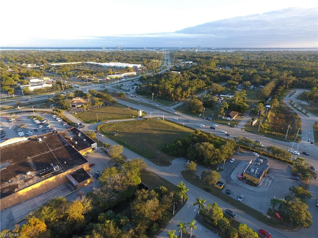 Looking south towards Downtown Ft. Myers