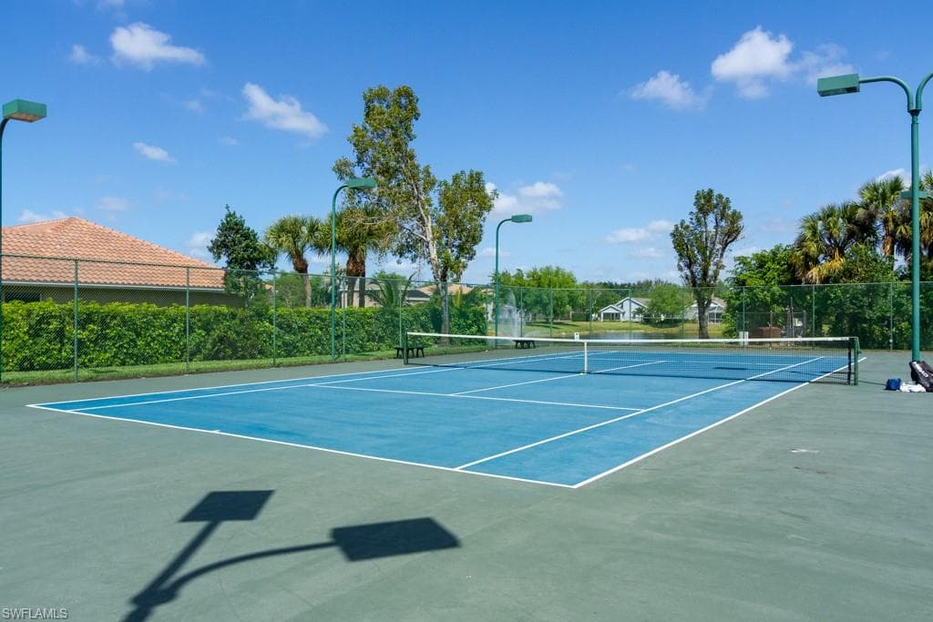 community tennis courts