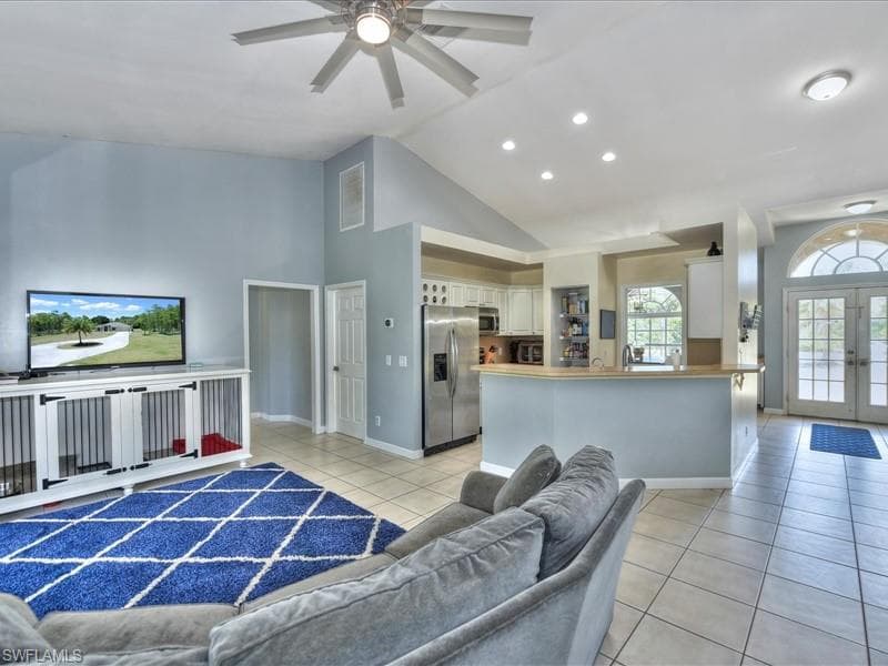 Great room.