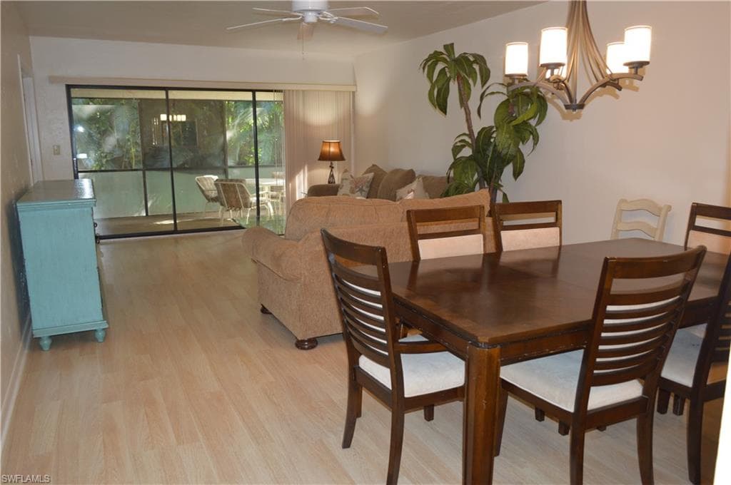 Great Room Overlooking Screened Lanai