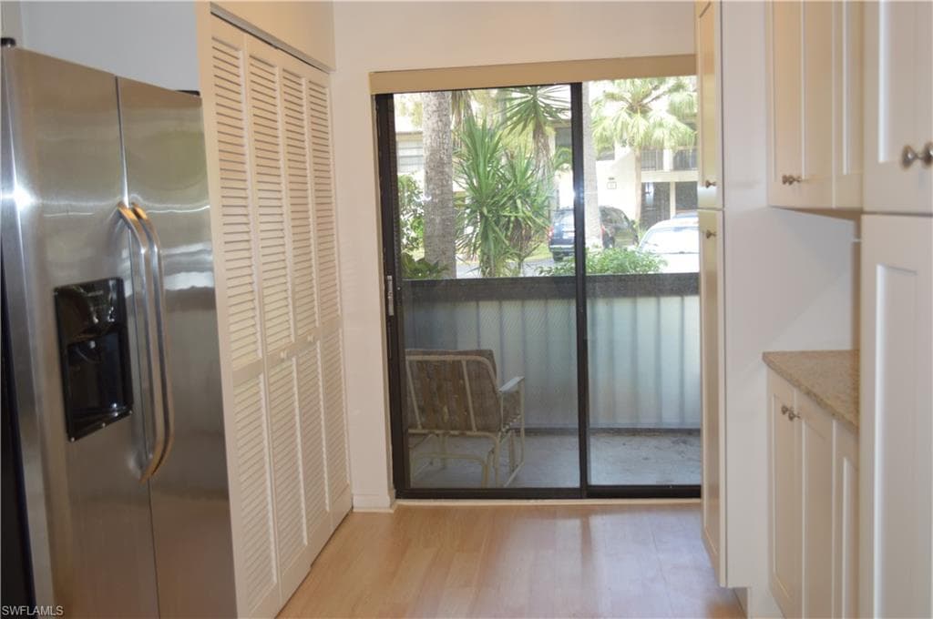 Kitchen with Access to Front Screened Lanai