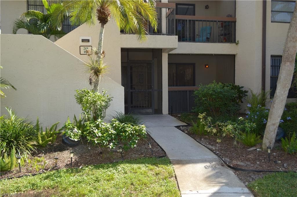 Front Entrance to Condo