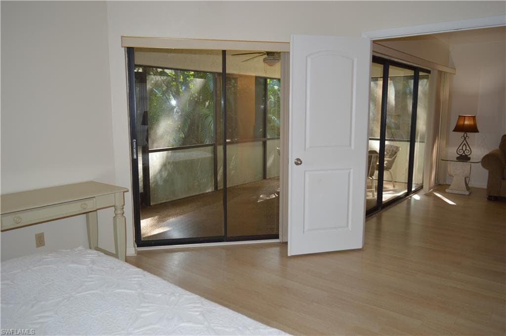 Master Bedroom with Access to Screened Lanai