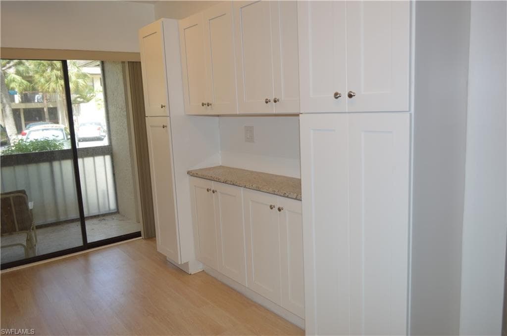 Additional Pantry Storage in Kitchen