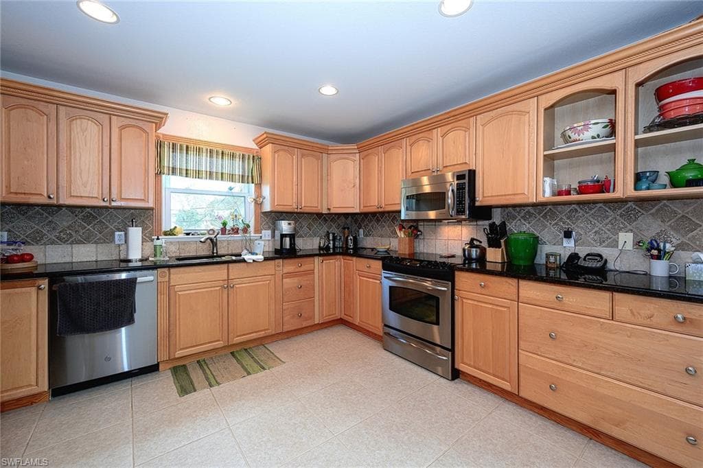 1st floor kitchen