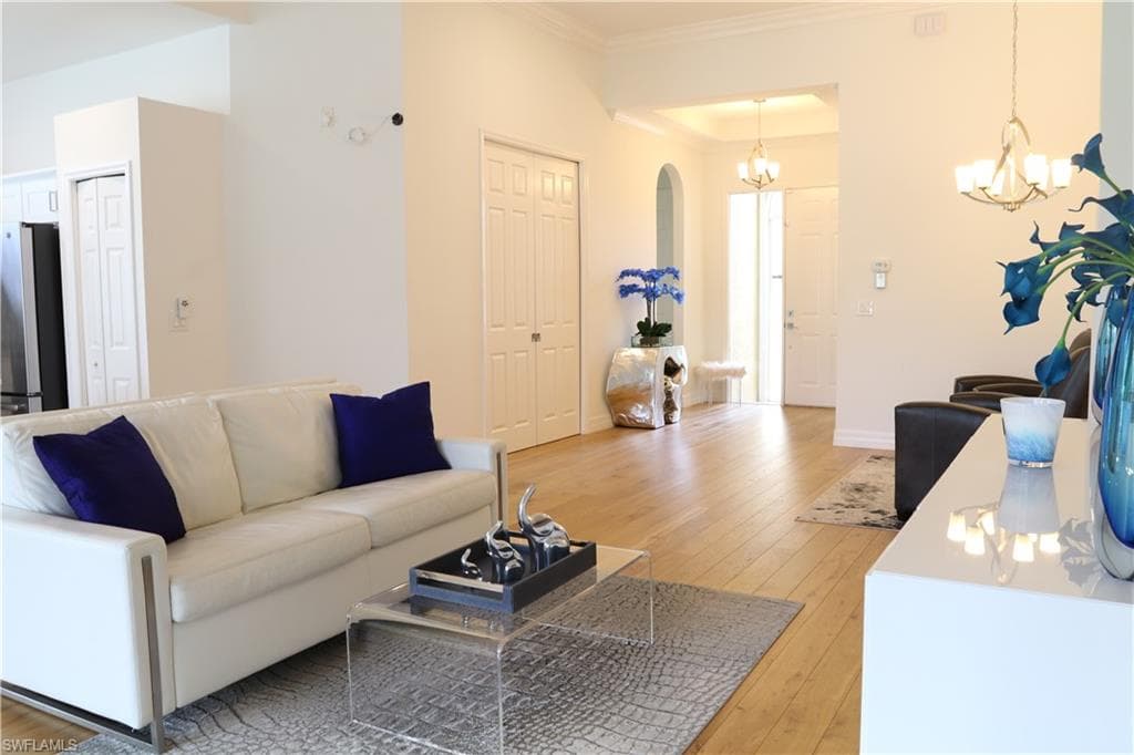 Open Concept Living Area
