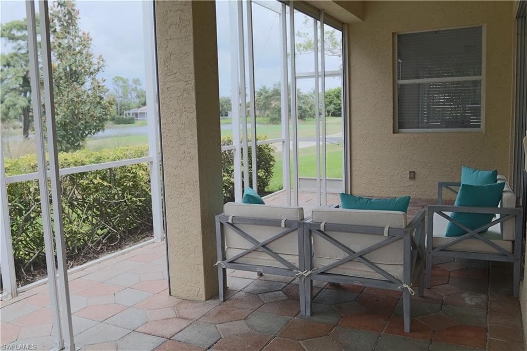 Outdoor Lanai with view