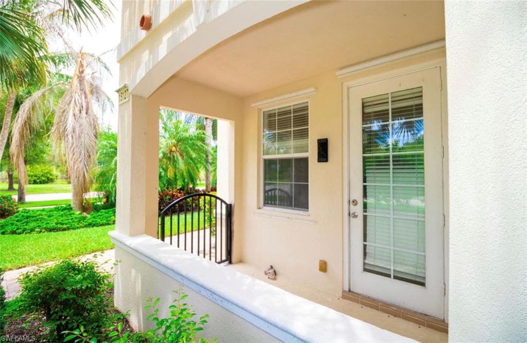Front Patio