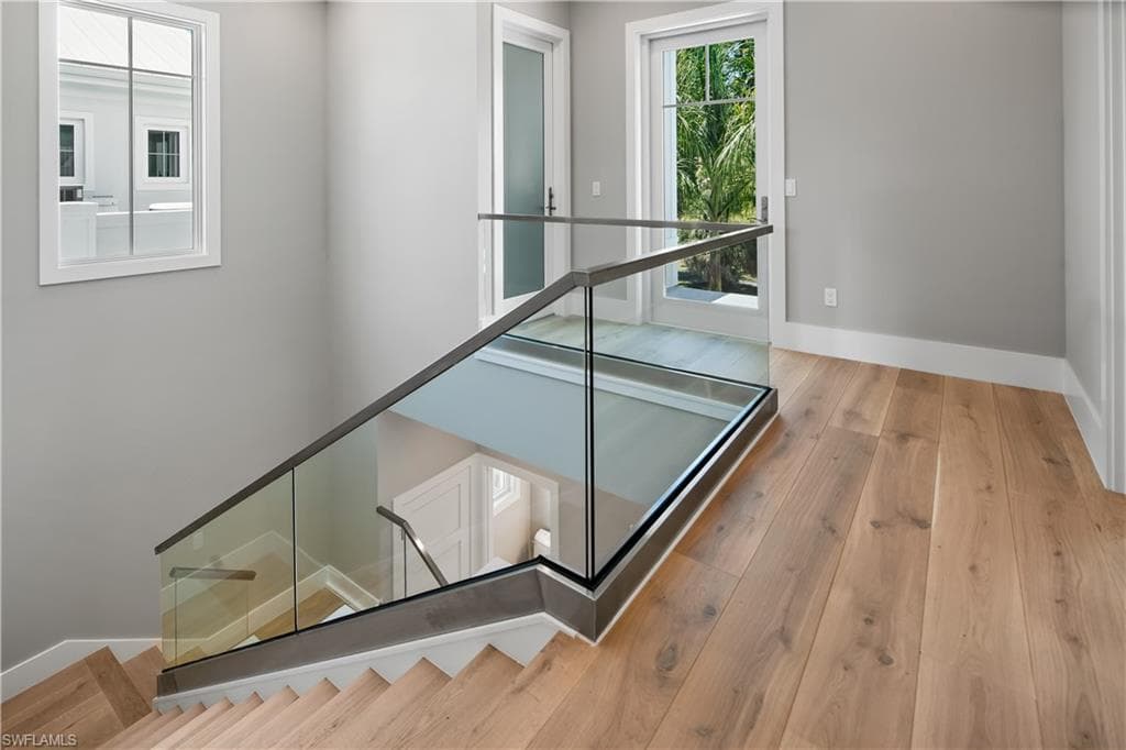 Second floor landing