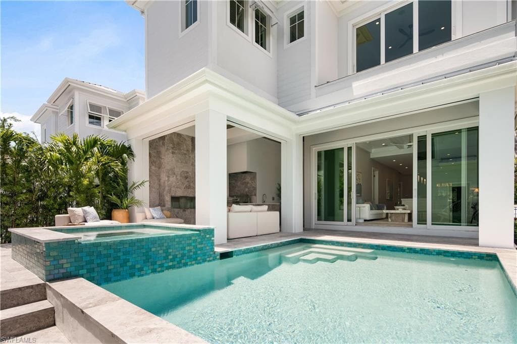 rear pool view