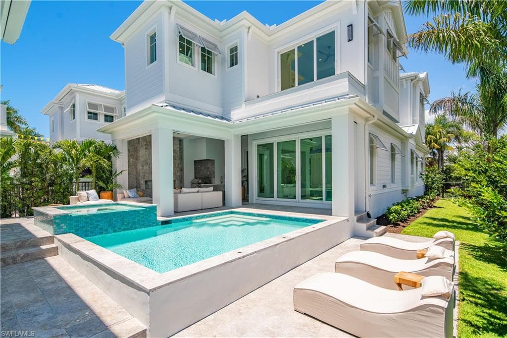 pool area