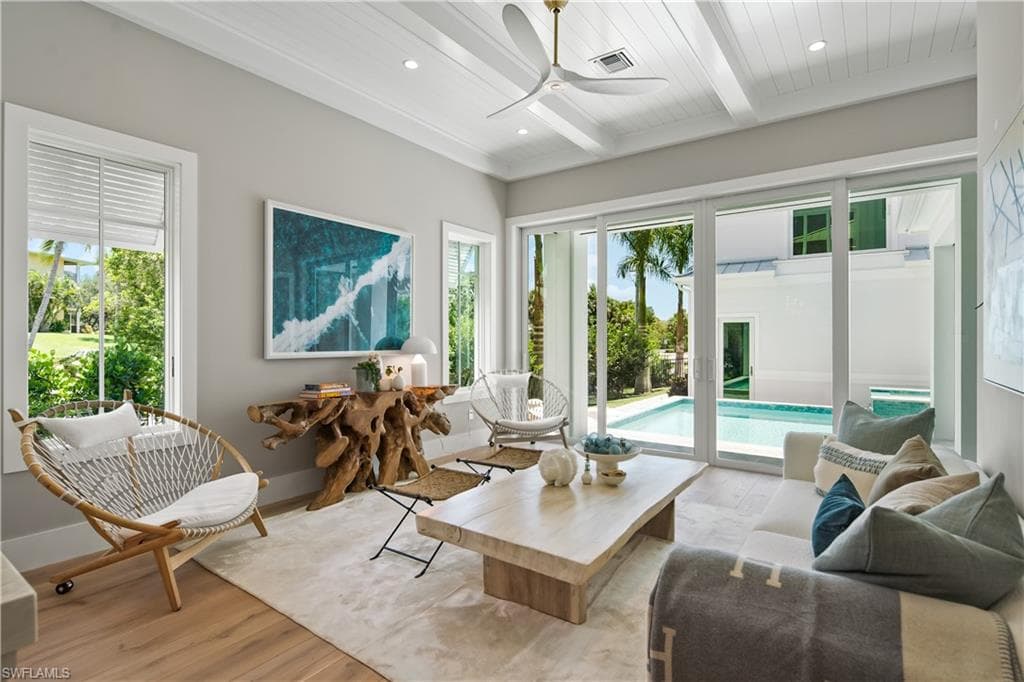 family room