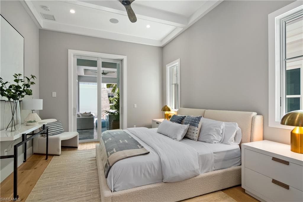 1st floor master bedroom