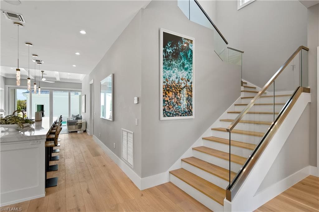 entry stairs