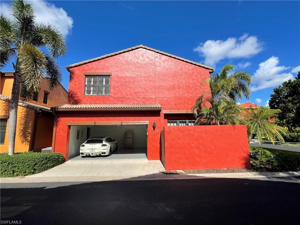 Back of the home
