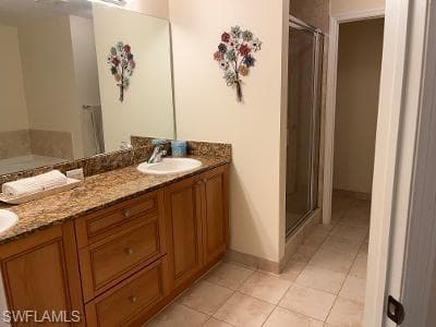 MASTER SHOWER AND BATHROOM