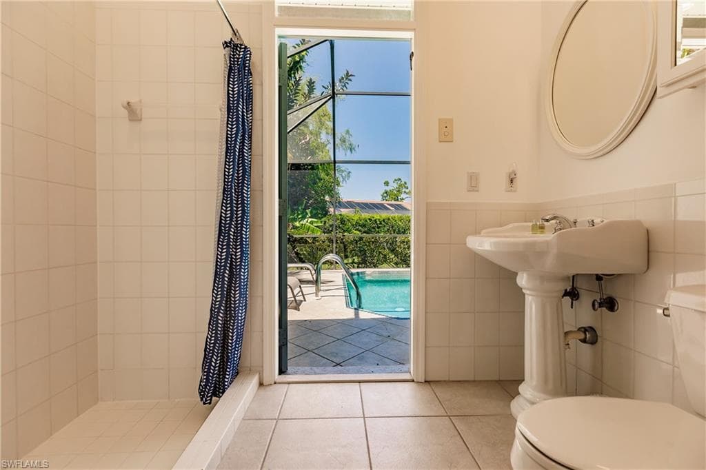 GUEST BATH #2 & POOL BATH