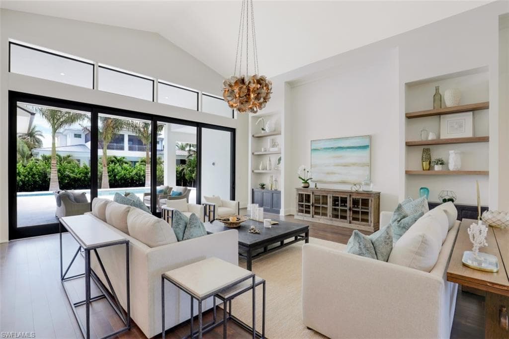 Fully Furnished living area