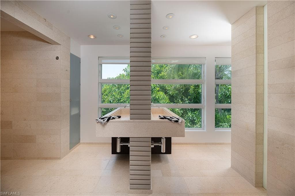 Master bathroom