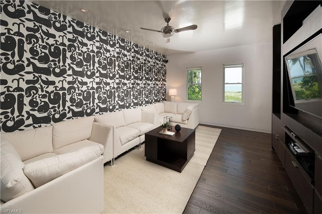 Media room