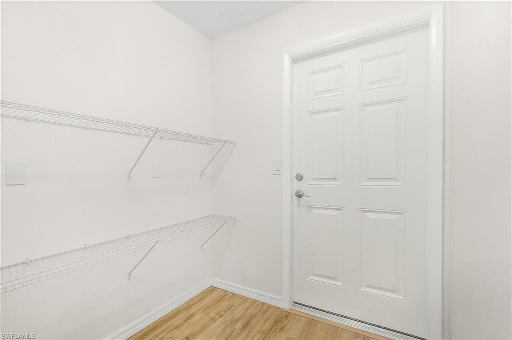 Pantry area