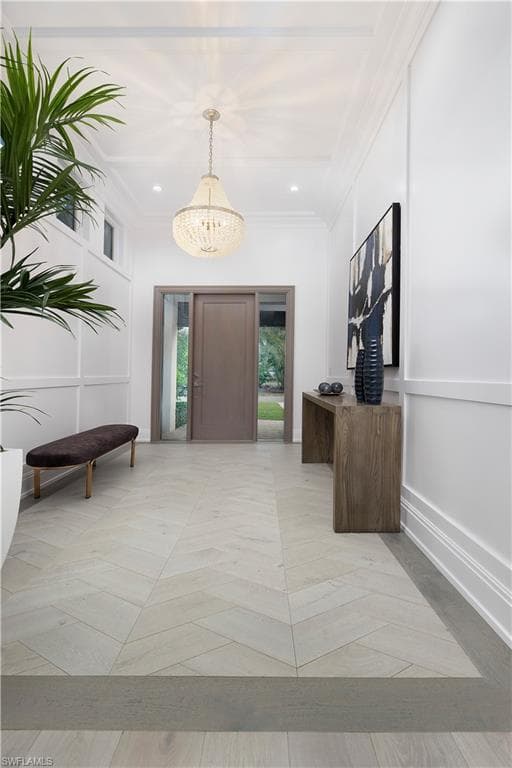 Entry Foyer