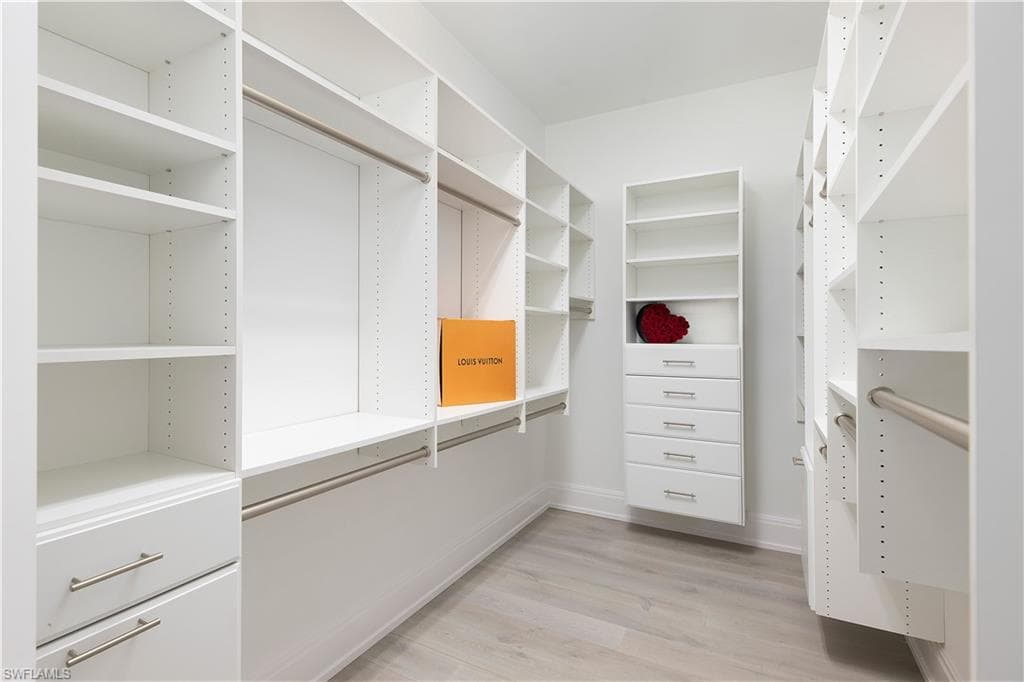 Owners Closet 1st Floor