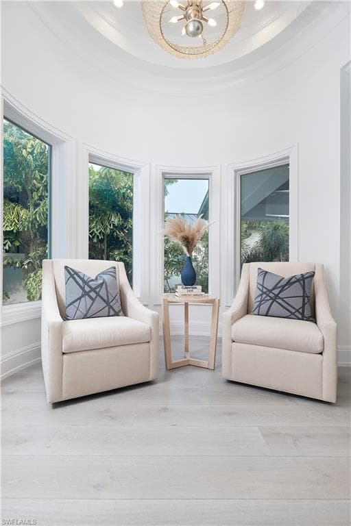 Upstairs Sitting Area