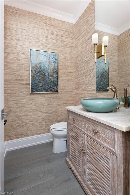 Downstairs Powder Bath