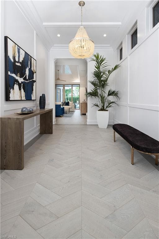 Entry Foyer