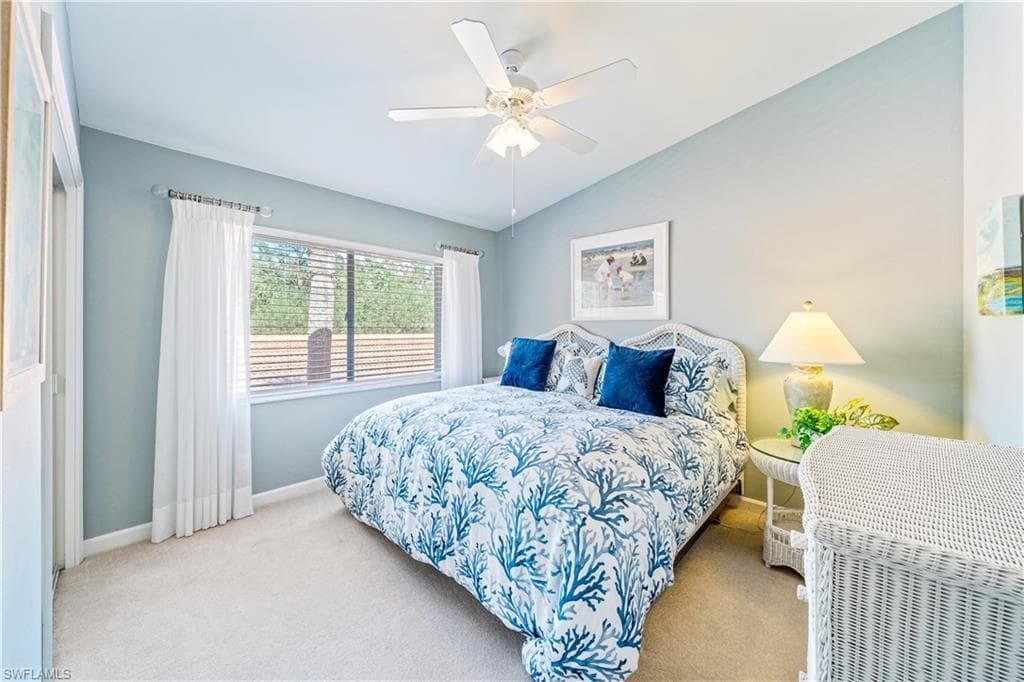 2nd bedroom is separated from other bedroom