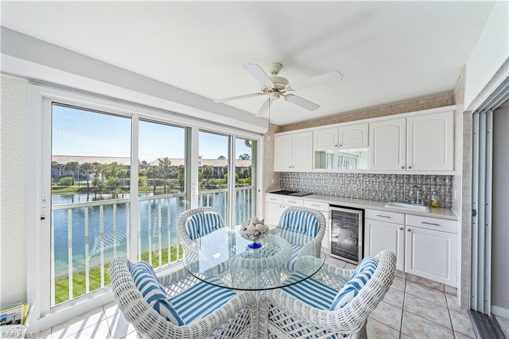Extensively upgraded with electric shutters, glass sliders, kitchen and custom cabinetry, more