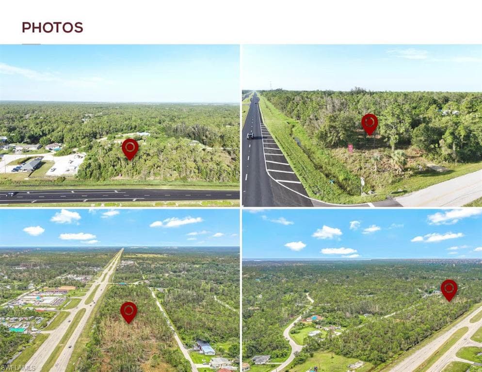View of a document with multiple images