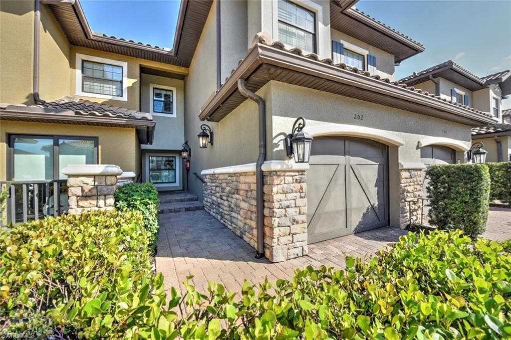 LANDSCAPED WALKWAY TO YOUR FRONT DOOR