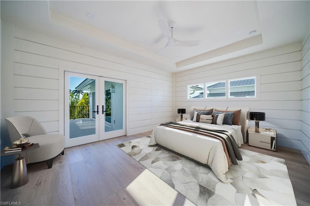 Virtually inagined Bedroom #3 with access to the outside patio!