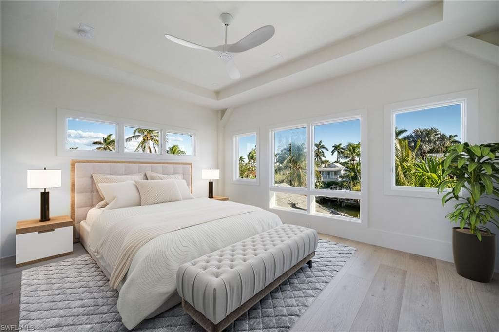 Virtually imagined bedroom#4