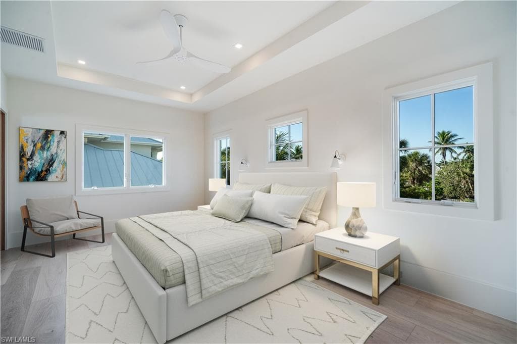 Virtually imagined Bedroom #2