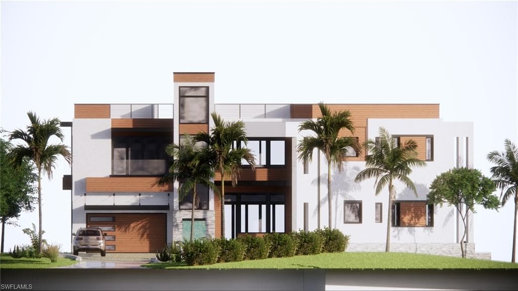 House Version 1 Front