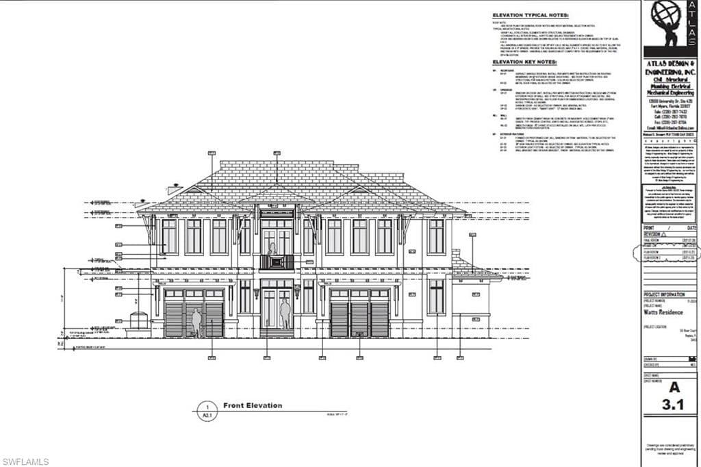 House Version 2 Front