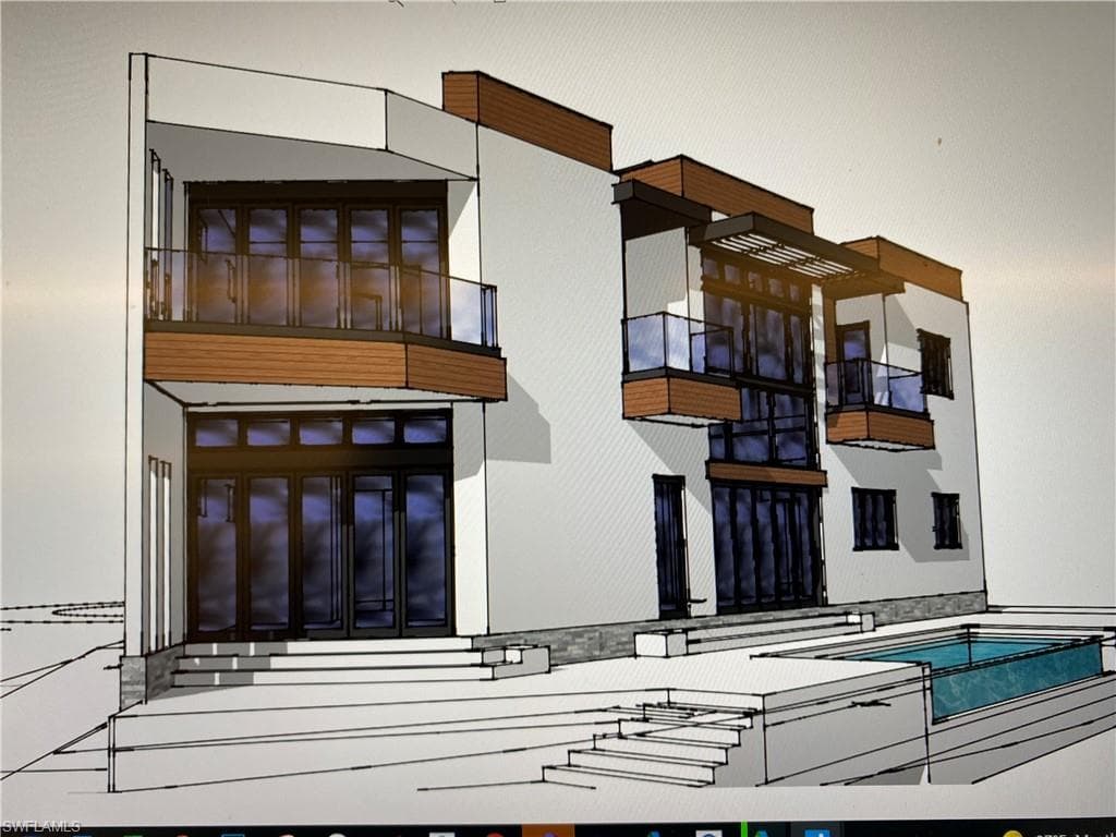 House Version 1 Back