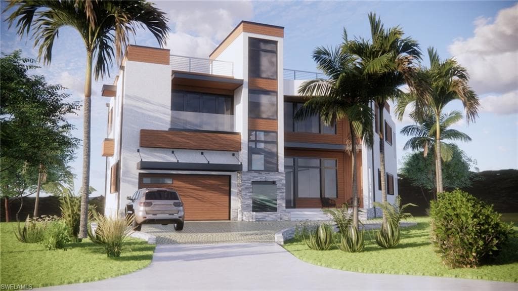 House Version 1 Front