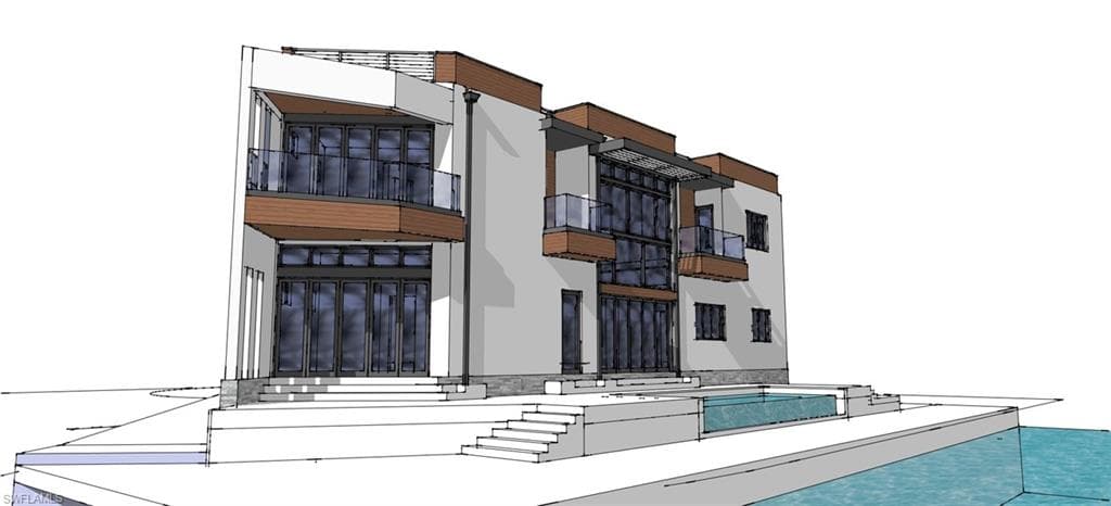 House Version 1 Back