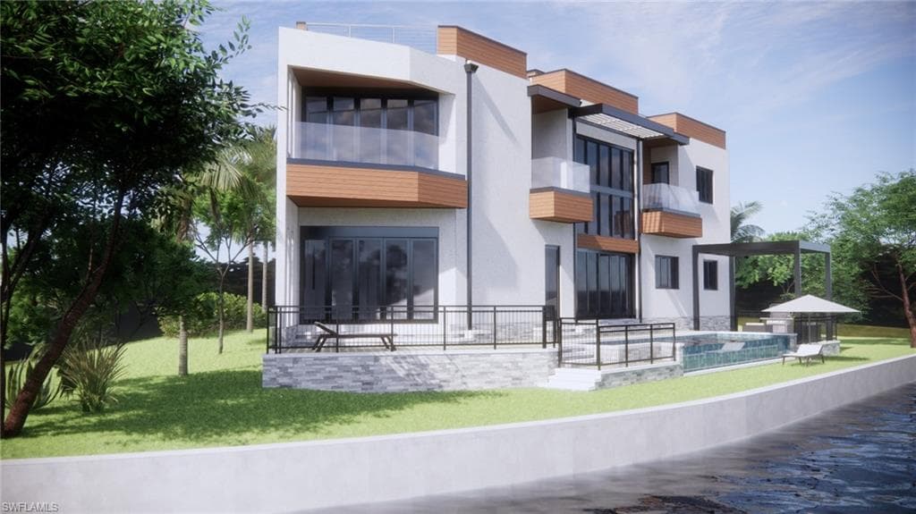 House Version 1 Back