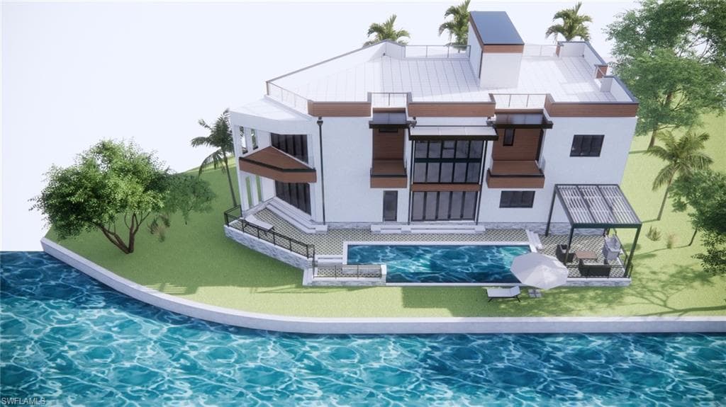 House Version 1 Back