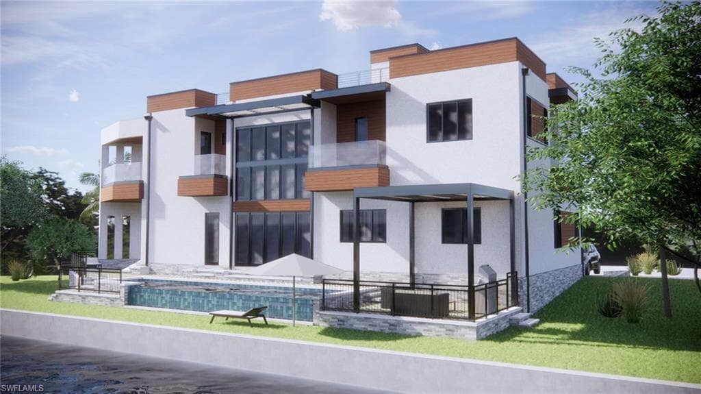 House Version 1 Back