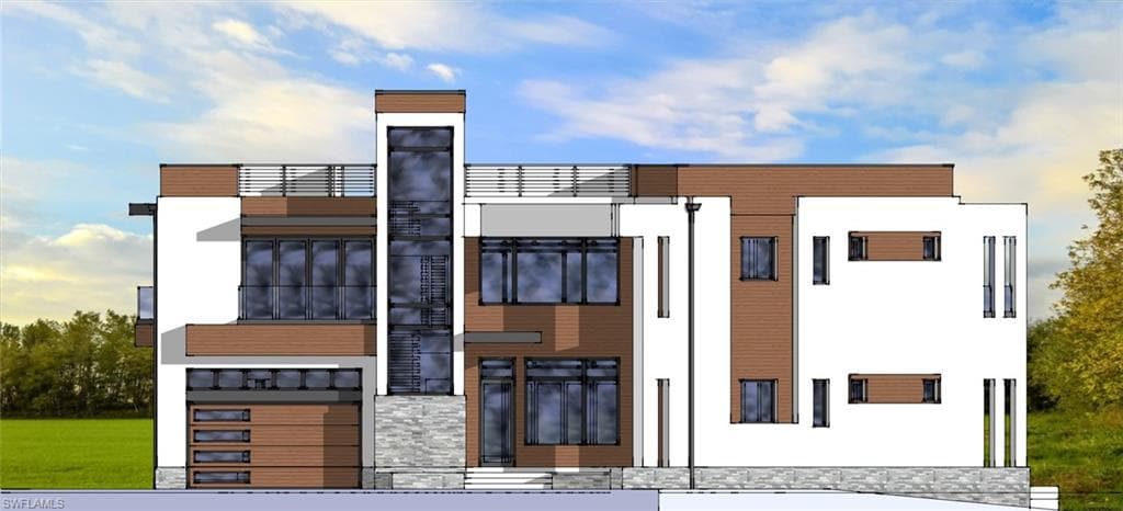 House Version 1 Front